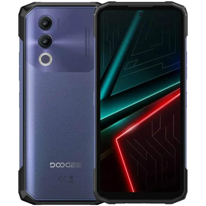 Doogee Blade 20X 3GB/128GB Violet Rugged IP68/IP69K 6,6 pouces IPS 90Hz 16MP 10300mAh 18W NFC