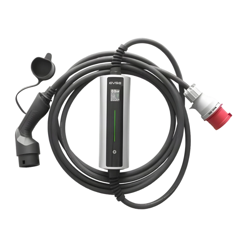 Chargeur pour voiture électrique BESEN BN70-BC-22KW-APP 22kW Triphasé Type 2 32A écran LCD IP66
