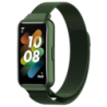 Bracelet Huawei Band 7 Milanais Magnétique Vert Forêt