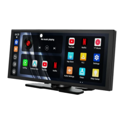 Ottocast OttoScreen T1140 Noir CarPlay Android Auto sans fil 11,4 pouces Bluetooth Écran Voiture