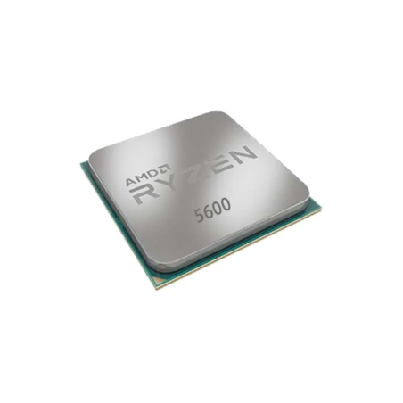 AMD Ryzen 5 5600 6 Cœurs AM4 Tray 12 threads 4,4GHz Processeur