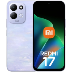 Xiaomi Redmi 17 4G 4GB/128GB Lotus Purple 6,9 pouces IPS 120Hz 50MP 7500mAh 45W NFC