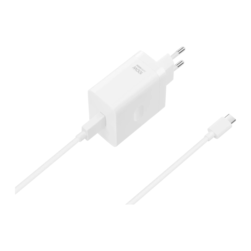 Chargeur Oppo SuperVOOC 100W Travel Charger + USB-C Data Cable