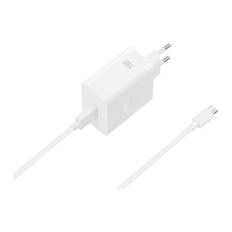 Chargeur Oppo SuperVOOC 100W Travel Charger + USB-C Data Cable