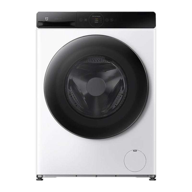 Xiaomi Mijia Front Load Washer Dryer Pro 9kg QMP4603EU Blanc 1400 tr/min séchage 6 kg dosage automatique vapeur WiFi Lave-linge