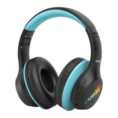 EarFun K4 Noir Arceau Bluetooth 5.4 90h Multipoint Casque sans fil