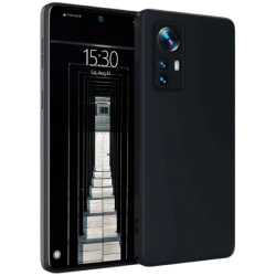 Coque Xiaomi 12 Lite Square Liquid Premium Noir