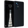 Coque Xiaomi 12 Lite Square Liquid Premium Noir