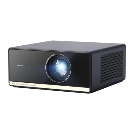 WANBO X5S 1080p 1100 Lumens ANSI LCD VIDAA OS Autofocus 26dB Projecteur