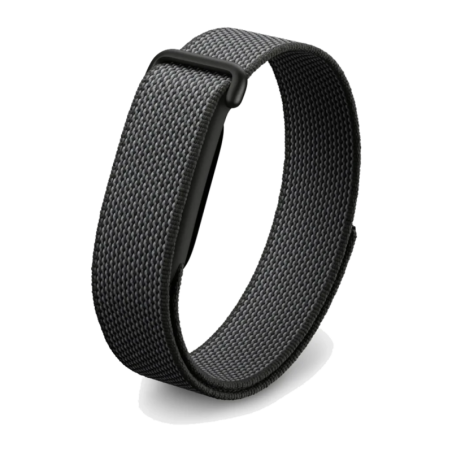 Google Fitbit Air Obsidian +40 sports 5ATM Bracelet connecté
