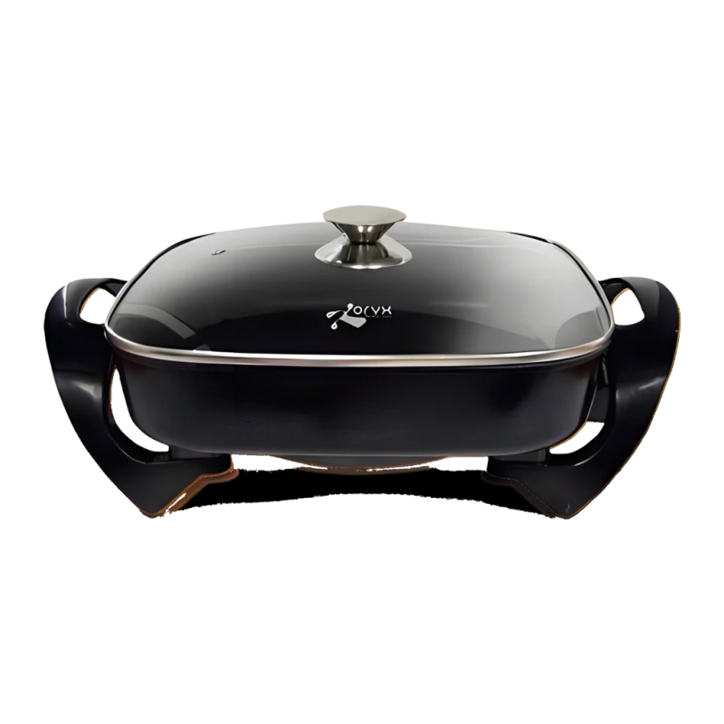 Oryx EEL0854 Carrée Double résistance 1500W 3 L Marmite électrique