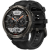 KOSPET Orb 2 Noir 1,43 pouces AMOLED GPS double bande Appels Bluetooth 16 jours +170 sports 5ATM IP69K Smartwatch