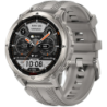 KOSPET Orb 2 Argent 1,43 pouces AMOLED GPS double bande Appels Bluetooth 16 jours +170 sports 5ATM IP69K Smartwatch