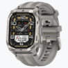 KOSPET Pulse 2 Argent AMOLED GPS double bande Appels Bluetooth 15 jours +170 sports 5ATM IP69 Smartwatch