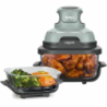 Ninja CRISPi FN101EU 3,8L + 1,4L 1700W 4 en 1 Vert Friteuse à air