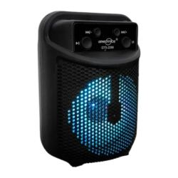 Oryx GTS-2288 Rechargeable 5W radio FM lumières LED Enceinte Bluetooth