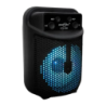 Oryx GTS-2288 Rechargeable 5W radio FM lumières LED Enceinte Bluetooth