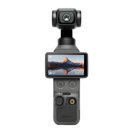 DJI Osmo Pocket 4 Essential Combo 4K 240fps 37MP gimbal 3 axes Caméra sport