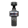 DJI Osmo Pocket 4 Essential Combo 4K 240fps 37MP gimbal 3 axes Caméra sport