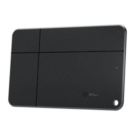 Mili MiCard Pro Duo HD-P16-E Noir Bluetooth Localisateur