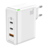 Chargeur Aisens ASCH-100W3P008-W GaN 100W 2x USB-C + 1x USB-A
