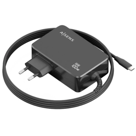 Chargeur Aisens ASCH-1PD100WL50-BK GaN 100W 1 USB-C