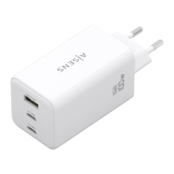 Chargeur AISENS GaN 100W 2x USB-C + 1x USB-A