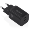 Chargeur AISENS A110-1030 GaN 65W 2x USB-C