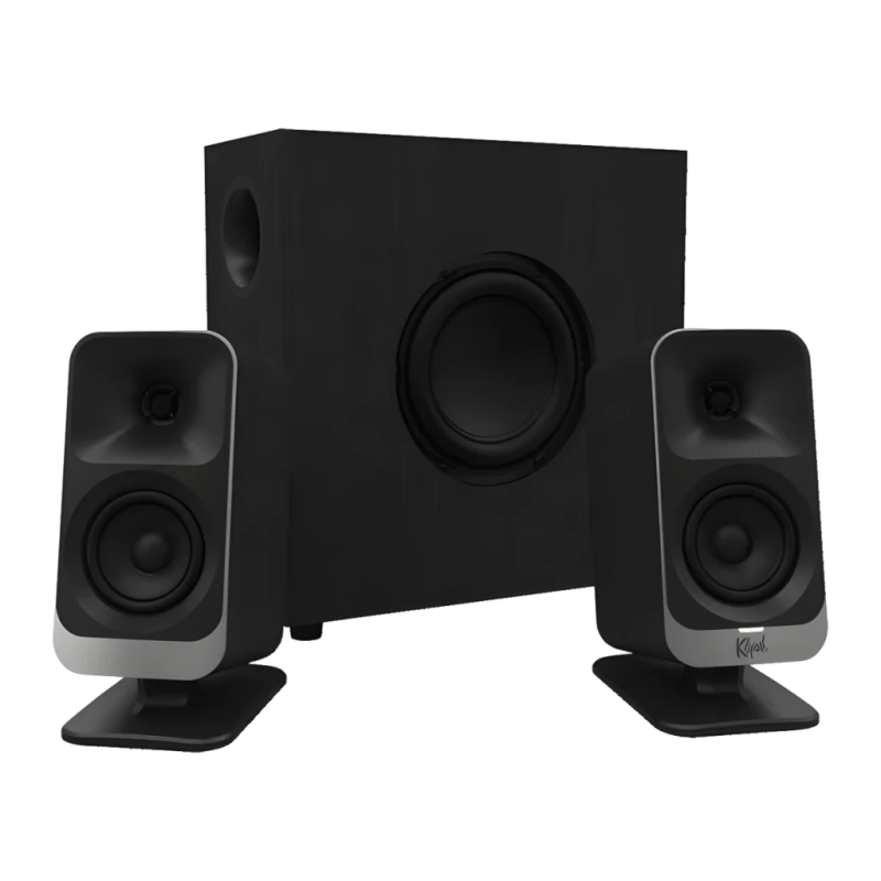Klipsch ProMedia Lumina 2.1 Noir Bluetooth Système d'enceintes