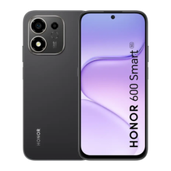 Honor 600 Smart 5G 4GB/128GB Noir 6,87 pouces IPS 120Hz 50MP 7700mAh 45W NFC
