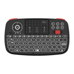 Clavier sans fil Rii i4 Mini Noir