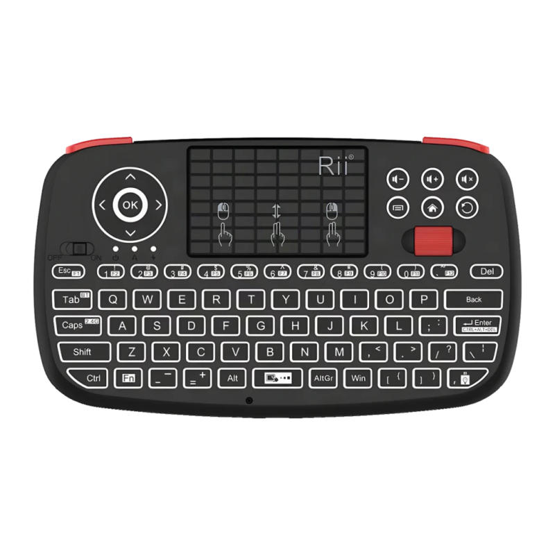 Clavier sans fil Rii i4 Mini Noir
