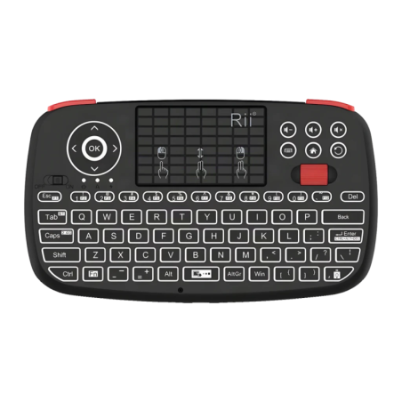 Clavier sans fil Rii i4 Mini Noir