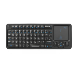 Clavier Rii K06 Mini Sans Fil RGB avec Touchpad
