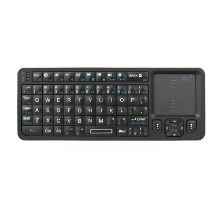 Clavier Rii K06 Mini Sans Fil RGB avec Touchpad