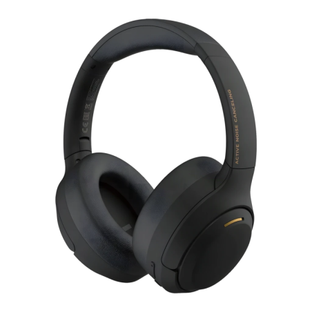 Honor Choice Headphones Pro Noir Arceau ANC Bluetooth 5.4 80h Multipoint Casque sans fil