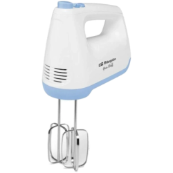 Orbegozo BA 3750 400W 6 vitesses acier inoxydable Batteur pétrisseur + Turbo