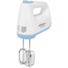 Orbegozo BA 3750 400W 6 vitesses acier inoxydable Batteur pétrisseur + Turbo