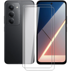 Pack x2 Protecteur d'écran en verre trempé Samsung Galaxy A18 4G  Full Screen 3D
