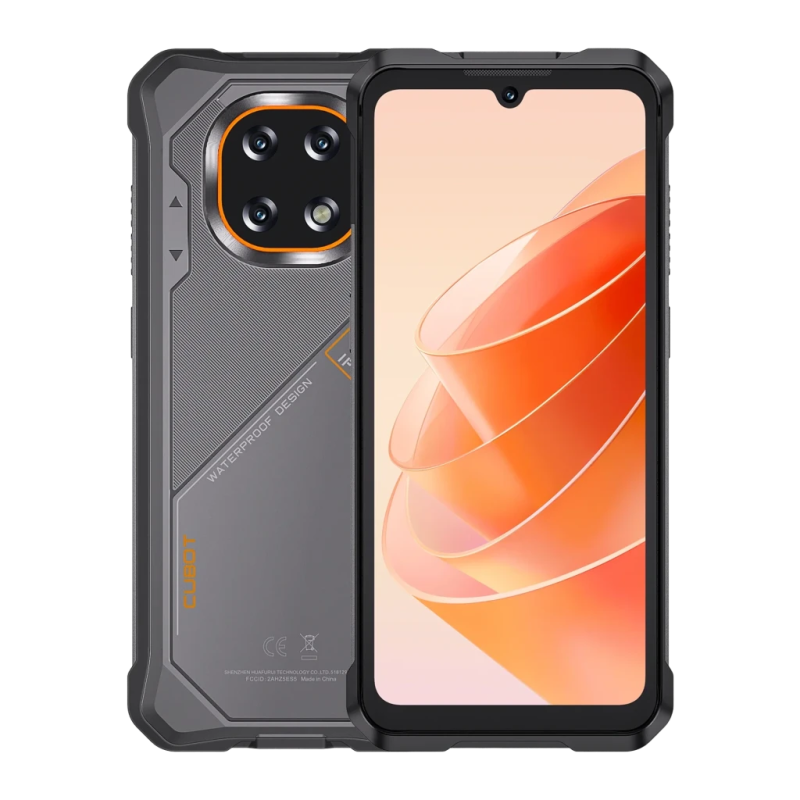 Cubot KingKong ES 5 6GB/128GB Gris Rugged IP68/IP69K 6,88 pouces IPS 120Hz 64MP 7000mAh 33W NFC