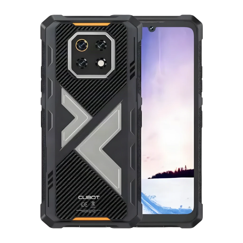 Cubot KingKong ES 3 6GB/256GB Noir Rugged IP68/IP69K 6,74 pouces IPS 90Hz 48MP 10200mAh 33W NFC