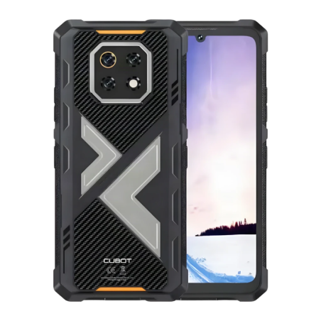 Cubot KingKong ES 3 6GB/256GB Noir Rugged IP68/IP69K 6,74 pouces IPS 90Hz 48MP 10200mAh 33W NFC