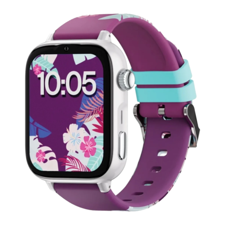 SaveFamily SaveWatch Plus 2 4G Blanc Bracelet en silicone Maui 1,96 pouces Appels IP68 Montre connectée