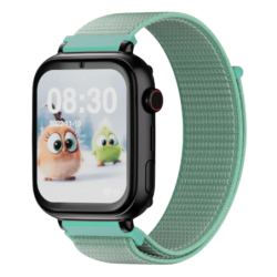 SaveFamily SaveWatch Plus Noir Bracelet en tissu Ocean 1,85 pouces IP67 Montre connectée