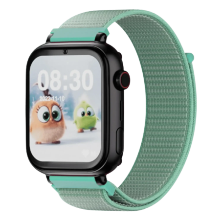 SaveFamily SaveWatch Plus Noir Bracelet en tissu Ocean 1,85 pouces IP67 Montre connectée