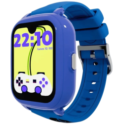 SaveFamily Iconic Plus 2 Imprimé Gamer 1,78 pouces Appels Bluetooth IP67 Montre connectée