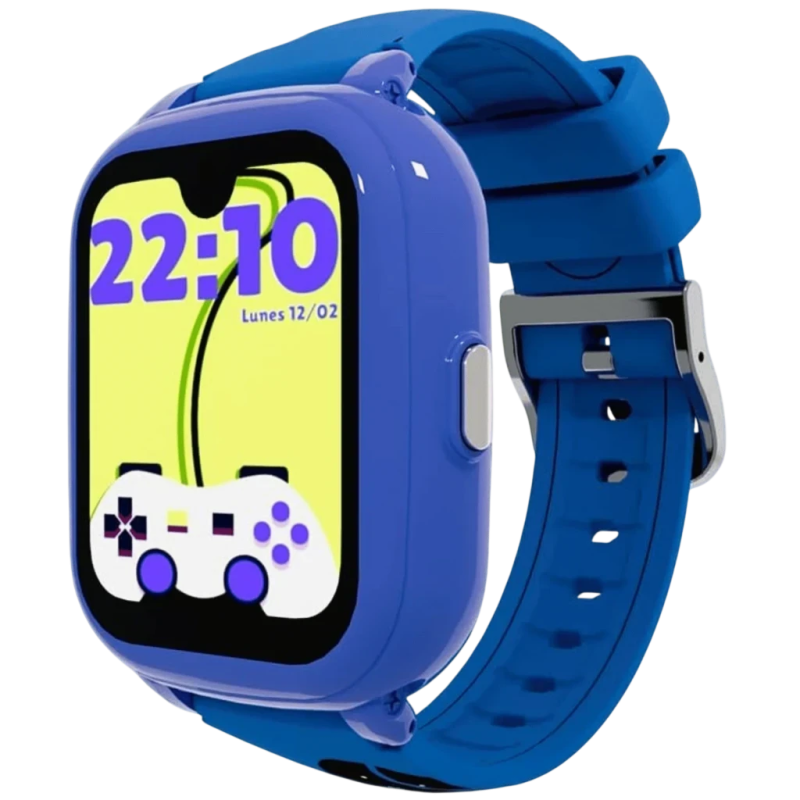 SaveFamily Iconic Plus 2 Imprimé Gamer 1,78 pouces Appels Bluetooth IP67 Montre connectée