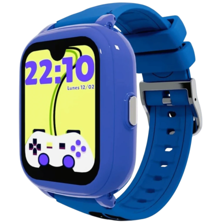 SaveFamily Iconic Plus 2 Imprimé Gamer 1,78 pouces Appels Bluetooth IP67 Montre connectée