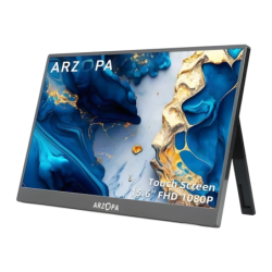 Arzopa A1T Tactile 15,6 pouces Full HD IPS Écran