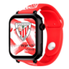 SaveFamily SaveWatch Plus Éd. Athletic Bilbao Bracelet en silicone Rouge 1,85 pouces IP67 Montre connectée